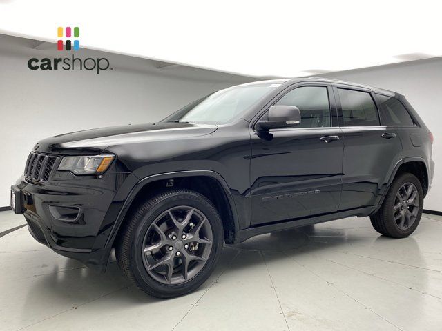 2021 Jeep Grand Cherokee 80th Anniversary