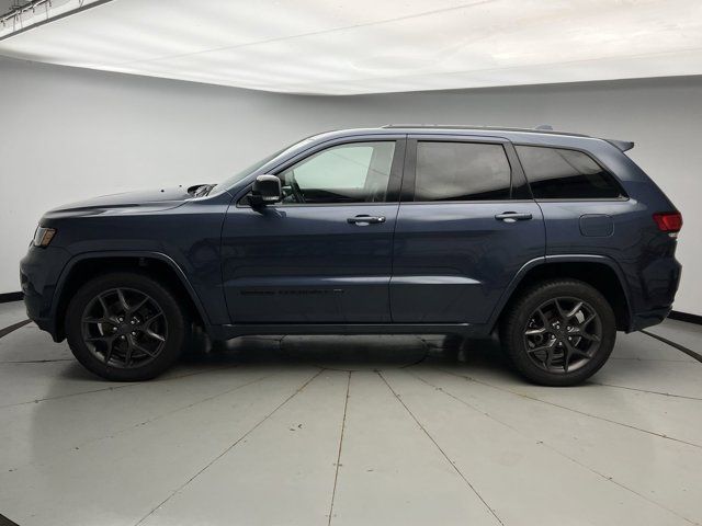 2021 Jeep Grand Cherokee 80th Anniversary