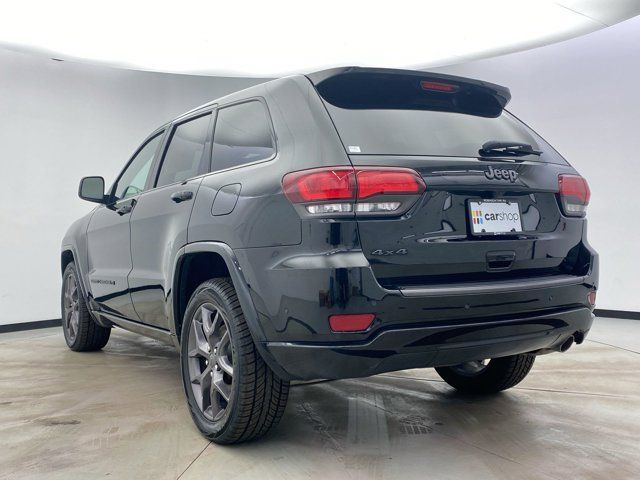 2021 Jeep Grand Cherokee 80th Anniversary