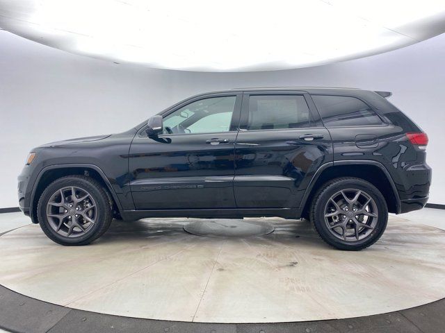 2021 Jeep Grand Cherokee 80th Anniversary