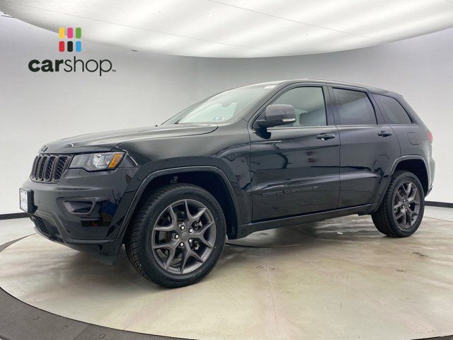 2021 Jeep Grand Cherokee 80th Anniversary