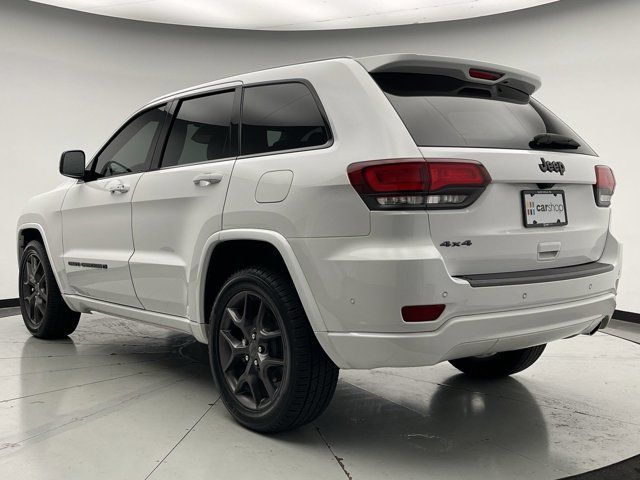 2021 Jeep Grand Cherokee 80th Anniversary