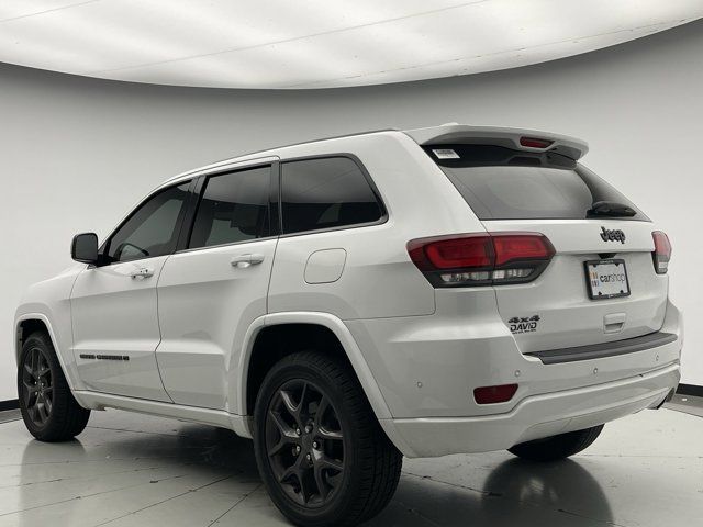 2021 Jeep Grand Cherokee 80th Anniversary