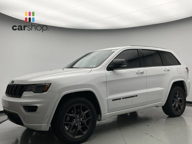 2021 Jeep Grand Cherokee 80th Anniversary