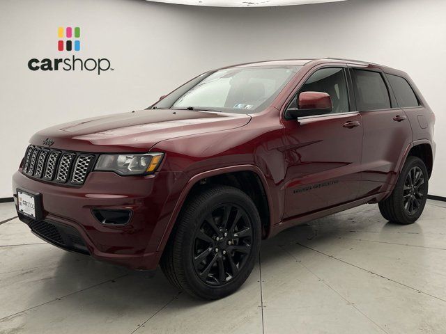 2021 Jeep Grand Cherokee Laredo X