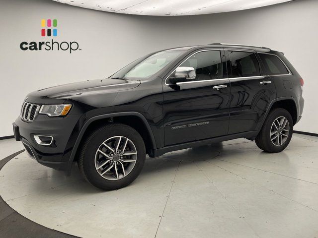 2021 Jeep Grand Cherokee Limited