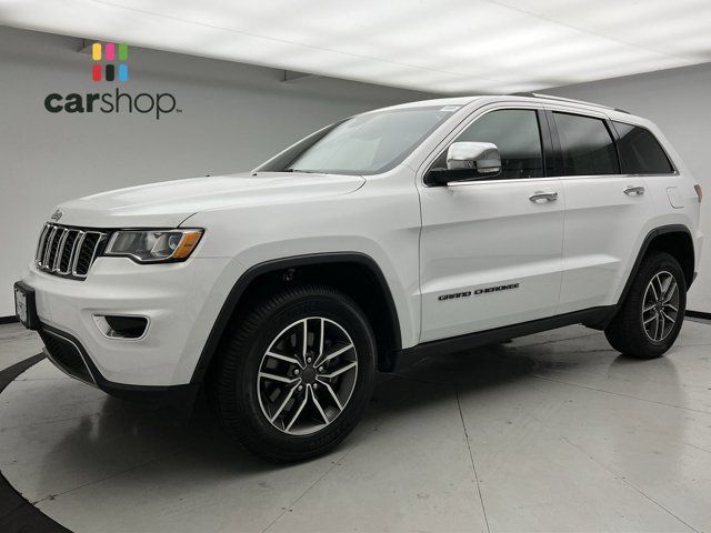 2021 Jeep Grand Cherokee Limited