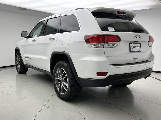 2021 Jeep Grand Cherokee Limited