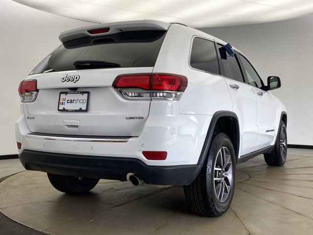 2021 Jeep Grand Cherokee Limited