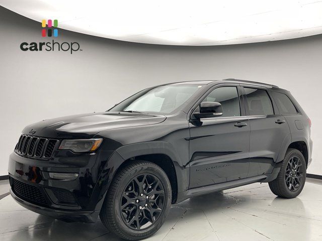 2021 Jeep Grand Cherokee Limited X