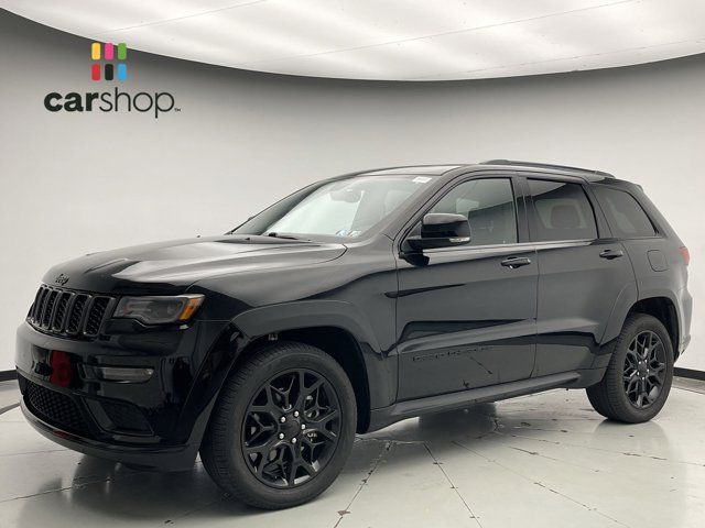 2021 Jeep Grand Cherokee Limited X