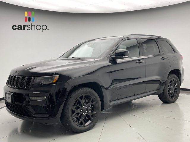 2021 Jeep Grand Cherokee Limited X