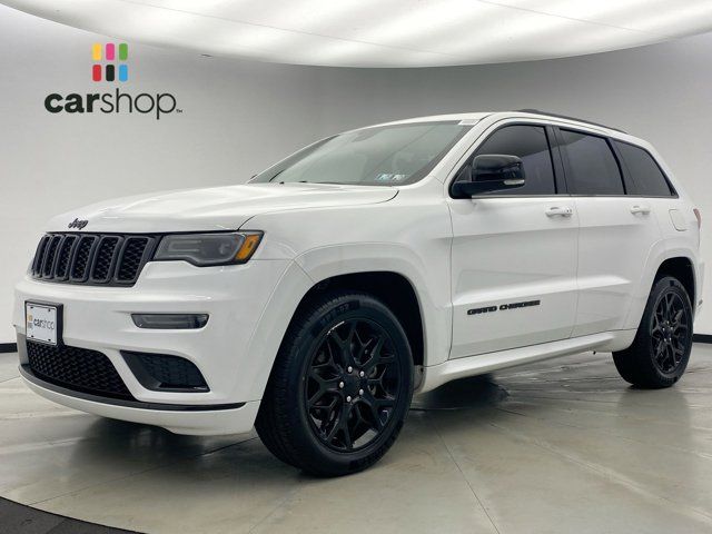 2021 Jeep Grand Cherokee Limited X