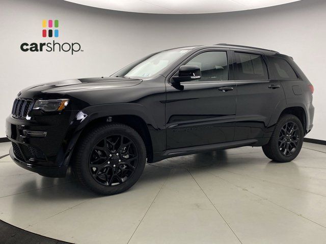 2021 Jeep Grand Cherokee Limited X