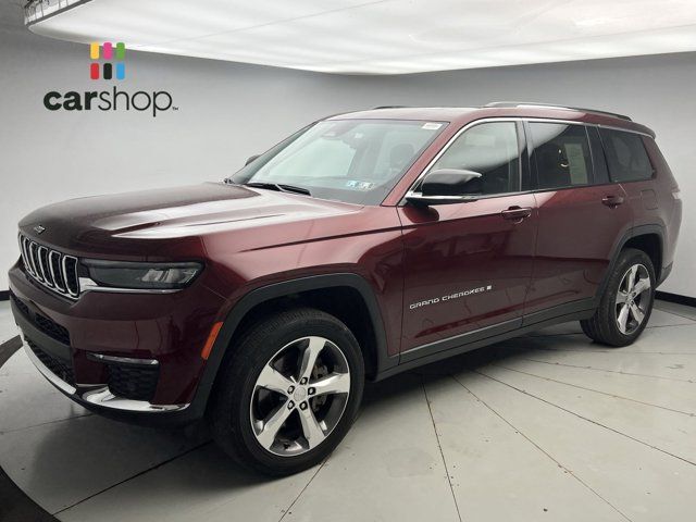 2021 Jeep Grand Cherokee L Limited