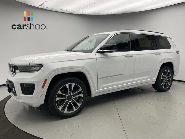 2021 Jeep Grand Cherokee L Overland