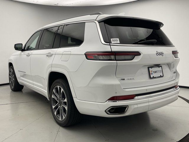 2021 Jeep Grand Cherokee L Overland