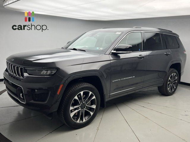 2021 Jeep Grand Cherokee L Overland