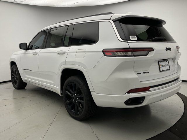 2021 Jeep Grand Cherokee L Overland