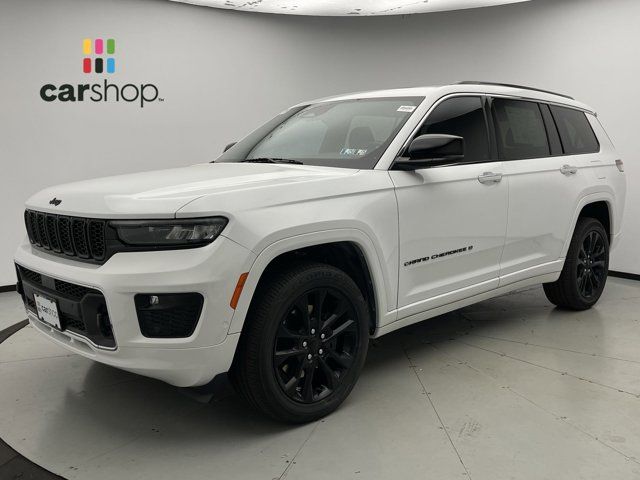 2021 Jeep Grand Cherokee L Overland