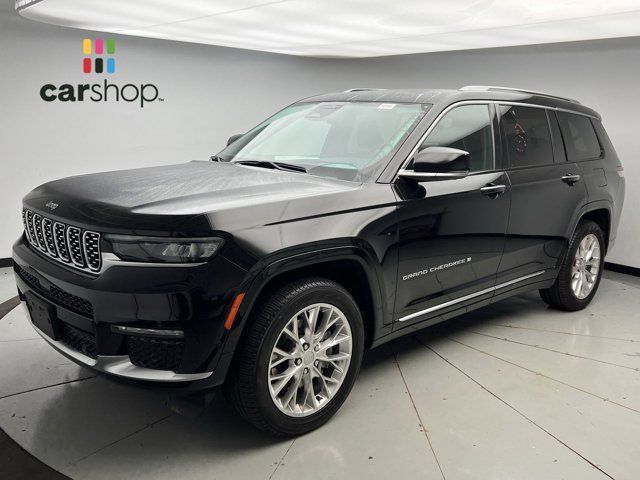 2021 Jeep Grand Cherokee L Summit