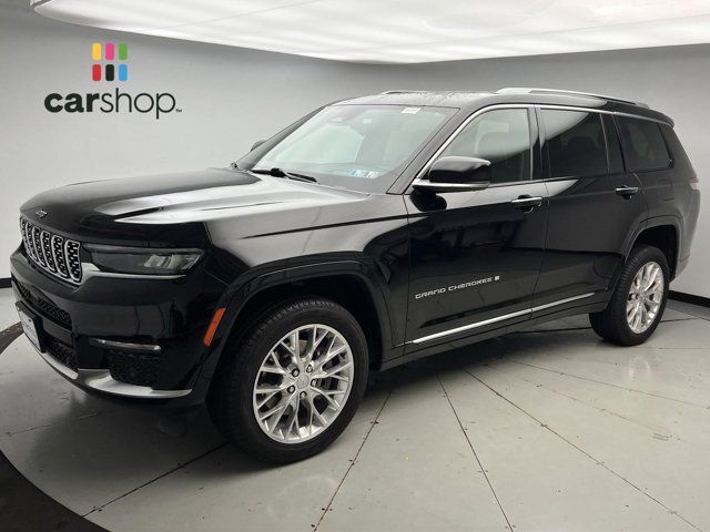 2021 Jeep Grand Cherokee L Summit