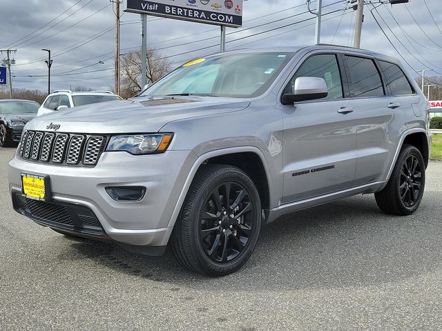 2021 Jeep Grand Cherokee Laredo X