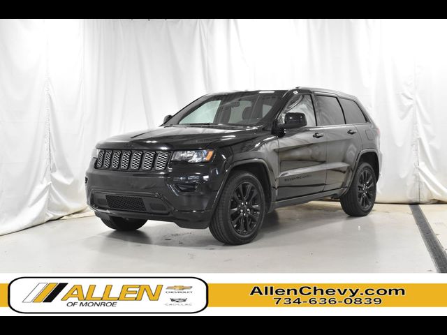 2021 Jeep Grand Cherokee Laredo X