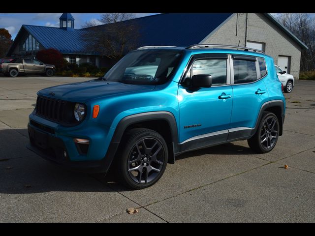 2021 Jeep Renegade 80th Anniversary