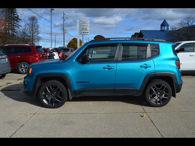 2021 Jeep Renegade 80th Anniversary