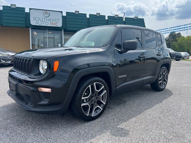 2021 Jeep Renegade Jeepster