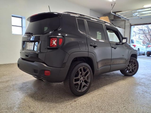 2021 Jeep Renegade 80th Anniversary