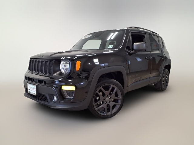 2021 Jeep Renegade 80th Anniversary