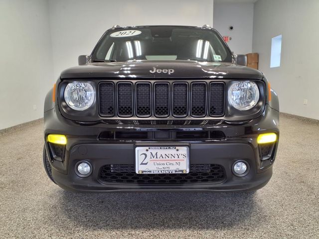 2021 Jeep Renegade 80th Anniversary