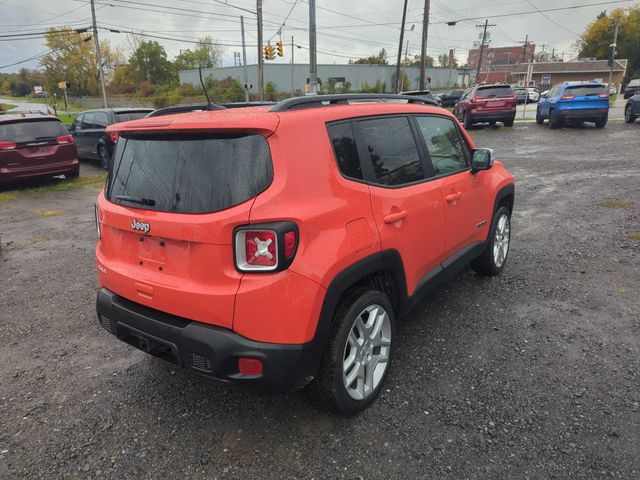 2021 Jeep Renegade Islander