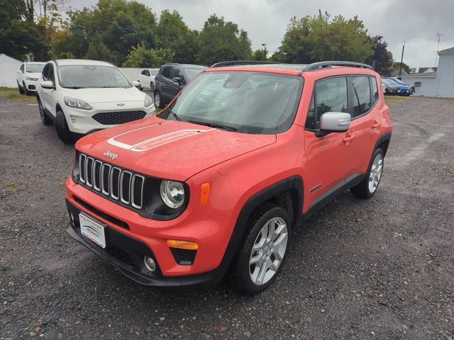 2021 Jeep Renegade Islander