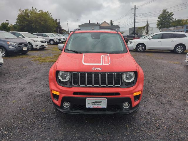 2021 Jeep Renegade Islander