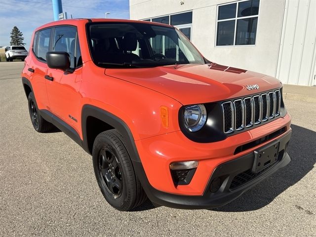 2021 Jeep Renegade Sport