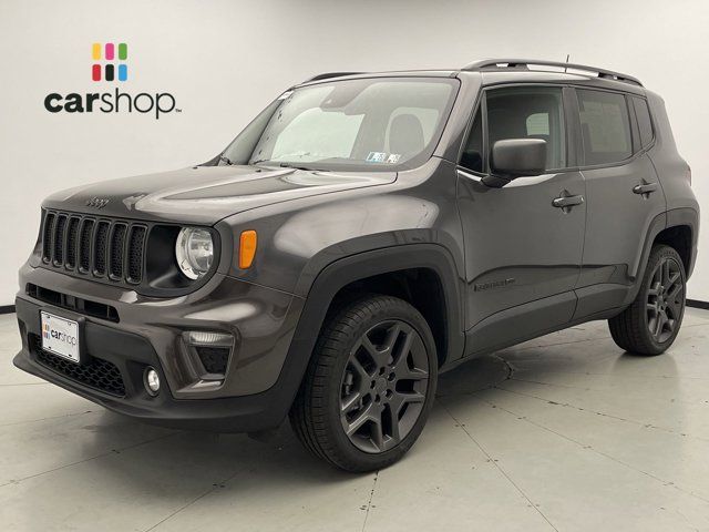 2021 Jeep Renegade 80th Anniversary