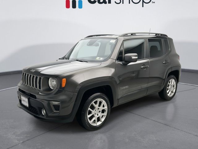 2021 Jeep Renegade Limited