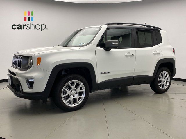 2021 Jeep Renegade Limited