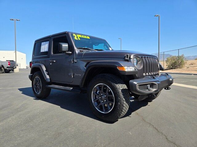 2021 Jeep Wrangler 80th Anniversary