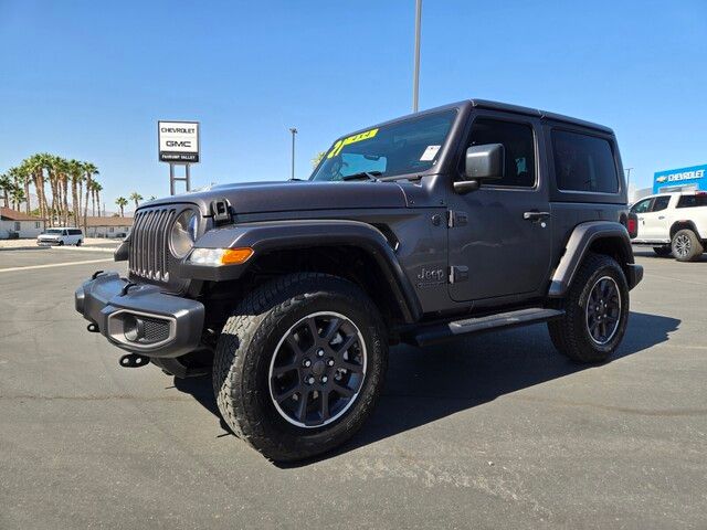 2021 Jeep Wrangler 80th Anniversary