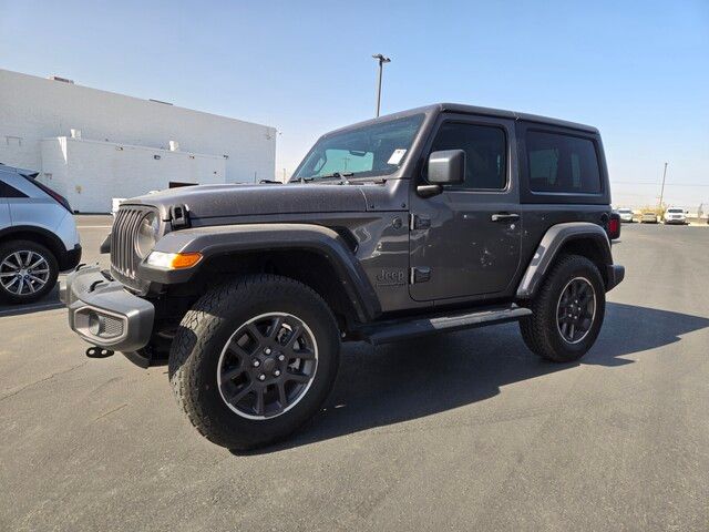 2021 Jeep Wrangler 80th Anniversary