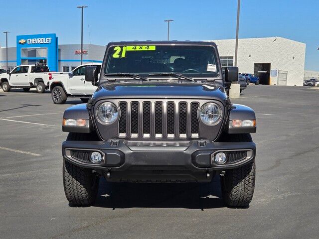 2021 Jeep Wrangler 80th Anniversary