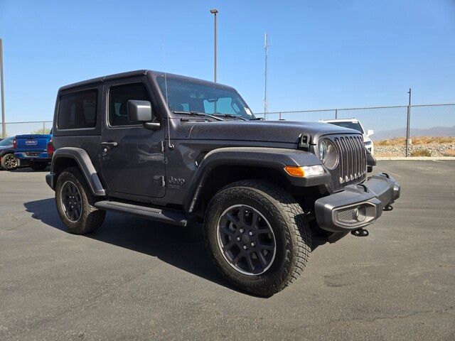 2021 Jeep Wrangler 80th Anniversary