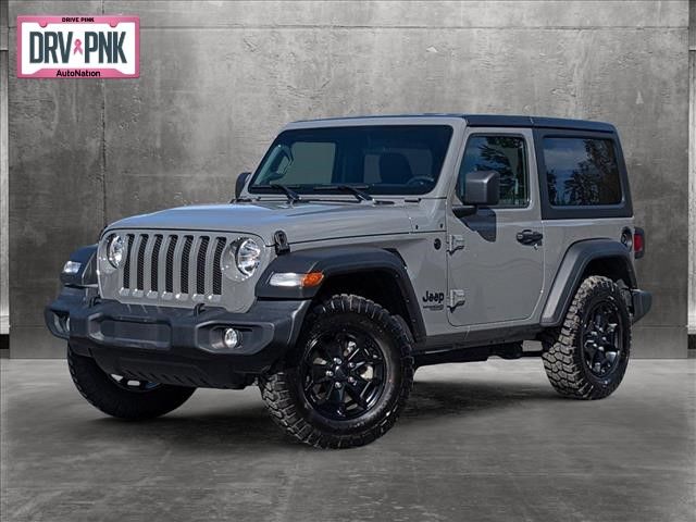 2021 Jeep Wrangler Sport S