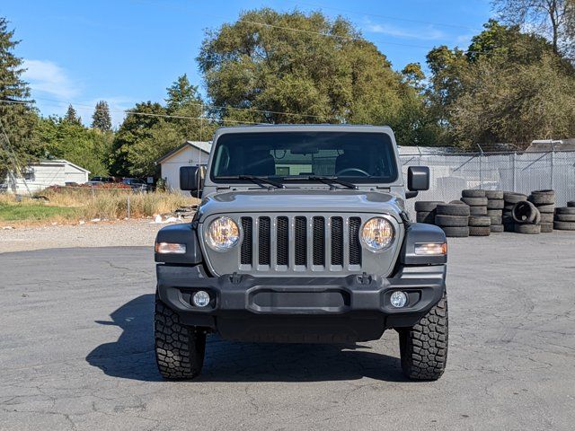 2021 Jeep Wrangler Sport S