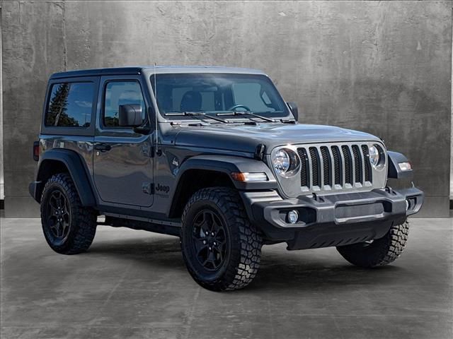 2021 Jeep Wrangler Sport S