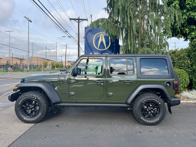 2021 Jeep Wrangler Unlimited Willys